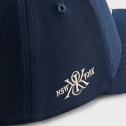 Kith & New Era for the New York Yankees Midweight Double Weave 59FIFTY Low Profile Fitted Cap