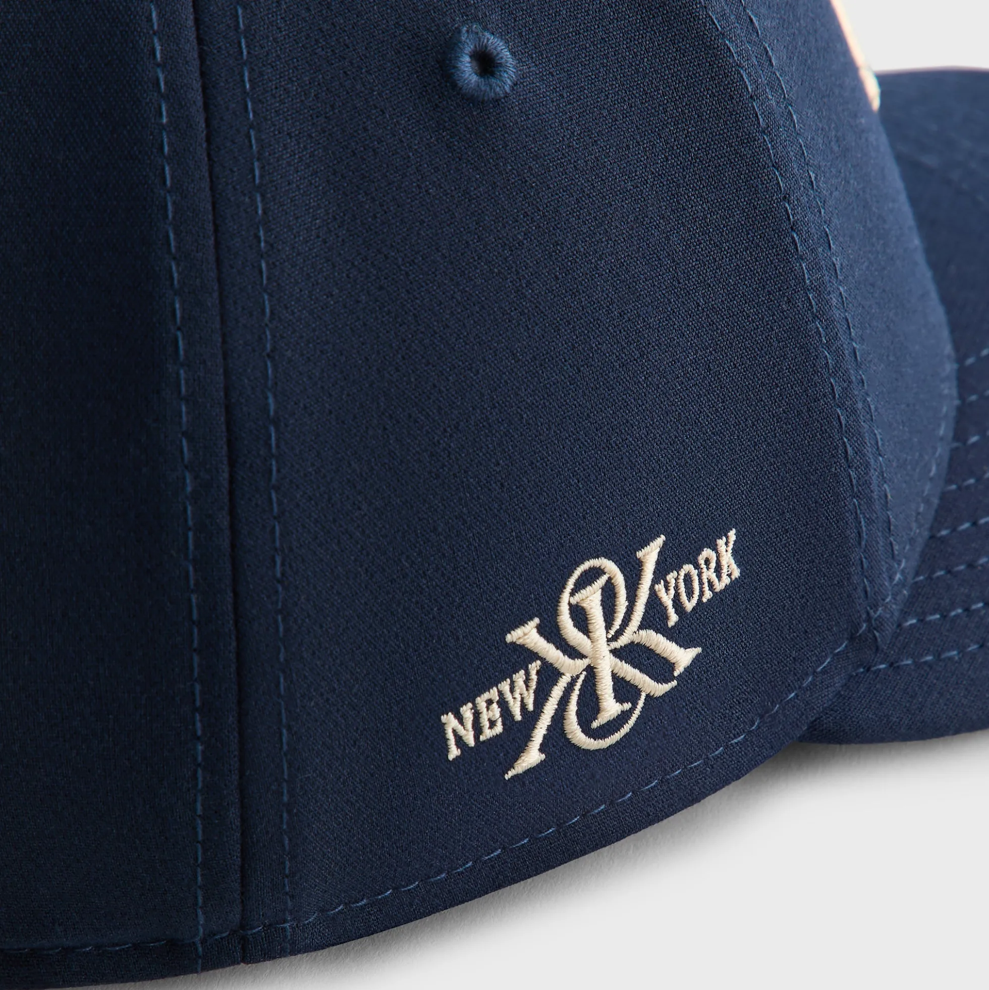Kith & New Era for the New York Yankees Midweight Double Weave 59FIFTY Low Profile Fitted Cap