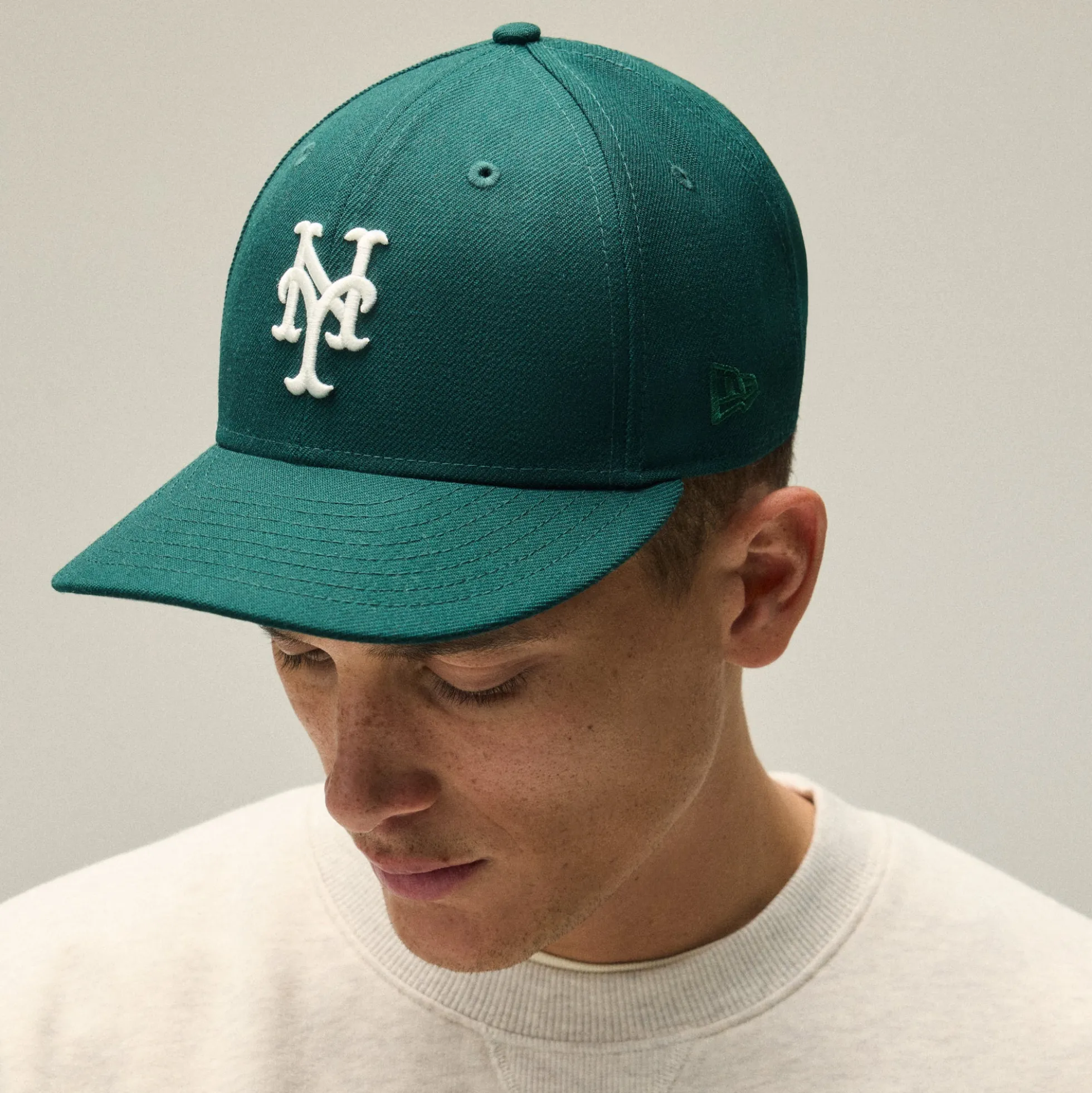 Kith & New Era for the New York Mets Low Profile Fitted Cap