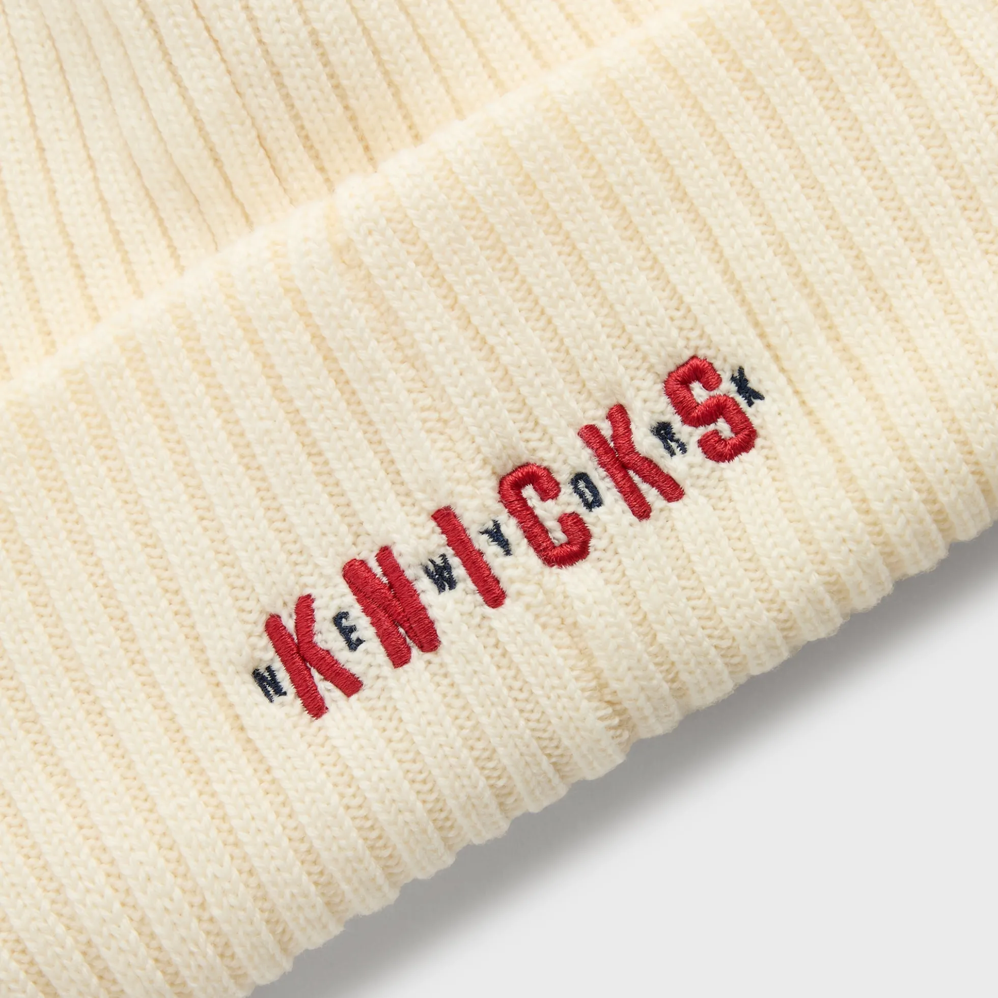Kith & New Era for the New York Knicks Knit Beanie