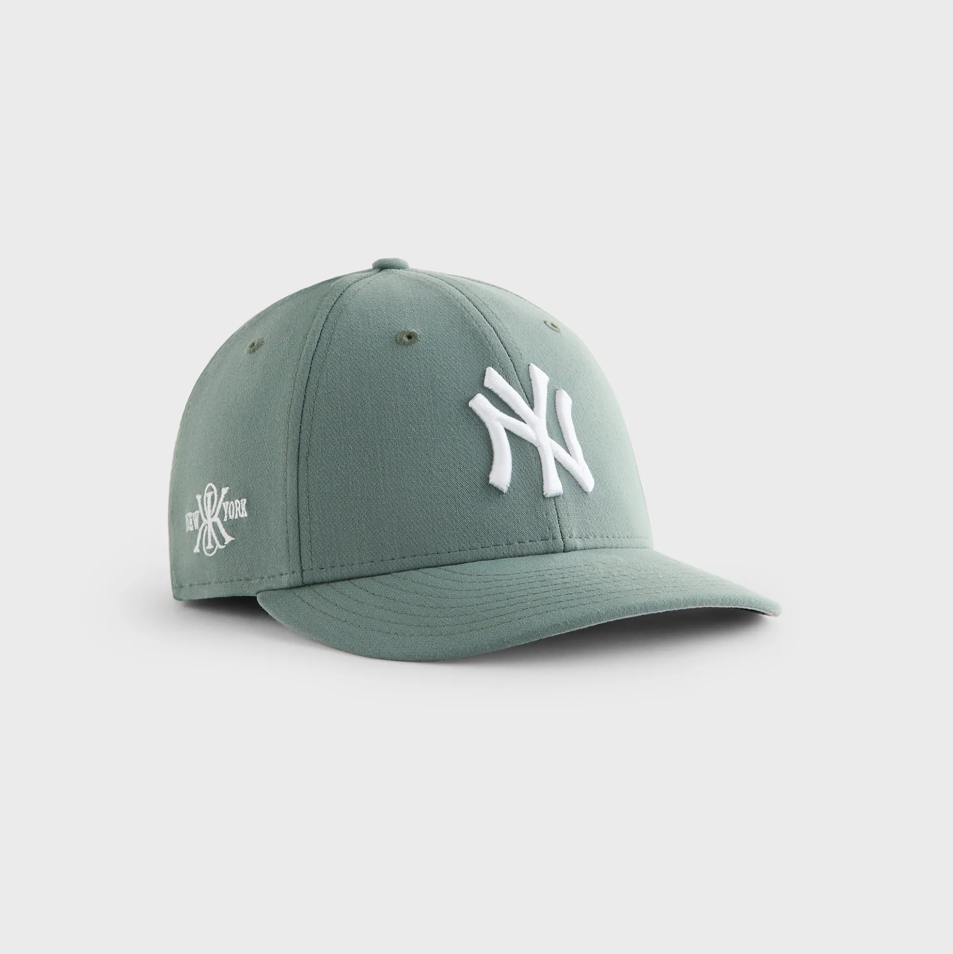 Kith & New Era for the New York Yankees Midweight Double Weave 59FIFTY Low Profile Fitted Cap