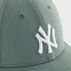 Kith & New Era for the New York Yankees Midweight Double Weave 59FIFTY Low Profile Fitted Cap