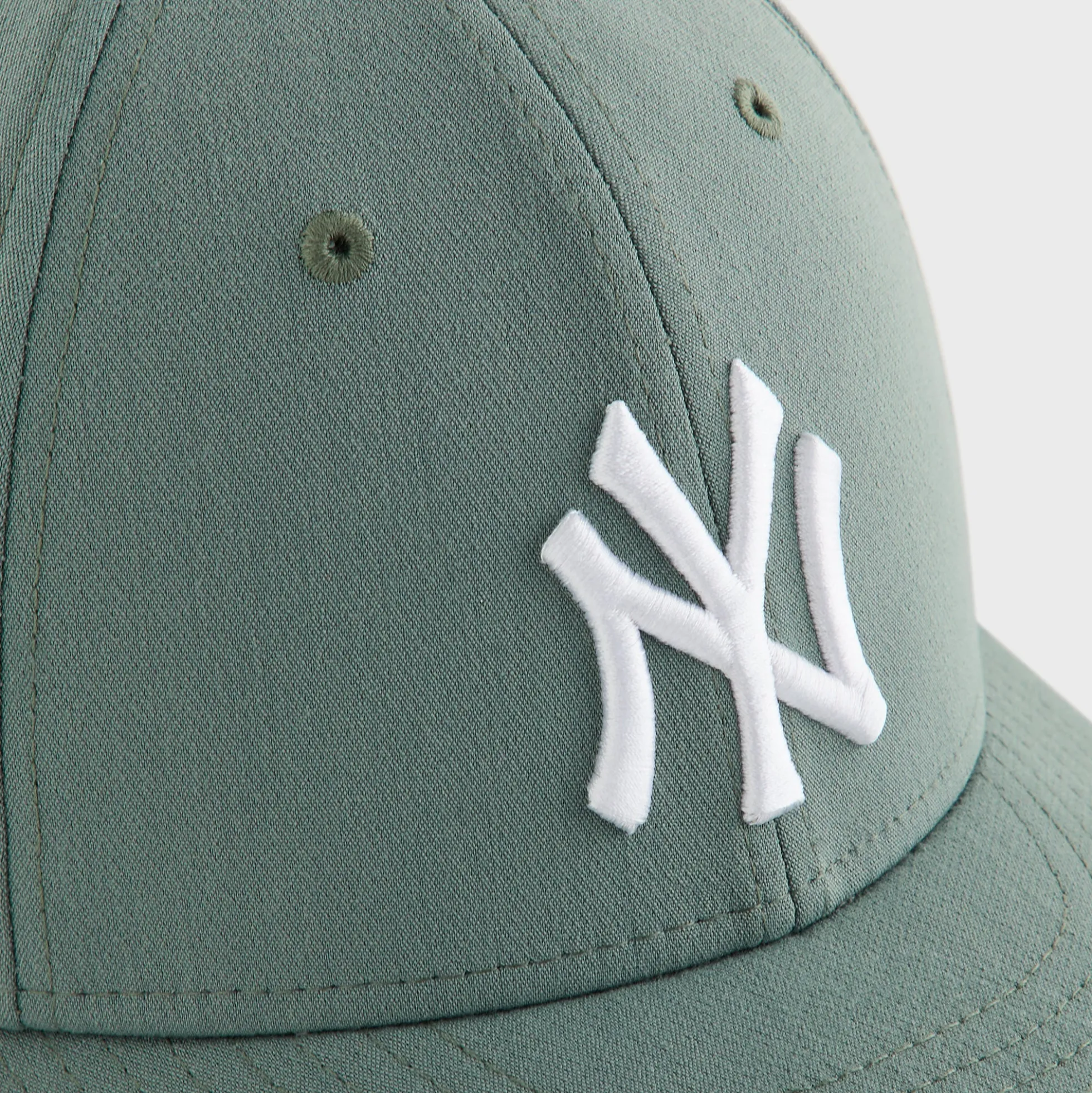 Kith & New Era for the New York Yankees Midweight Double Weave 59FIFTY Low Profile Fitted Cap