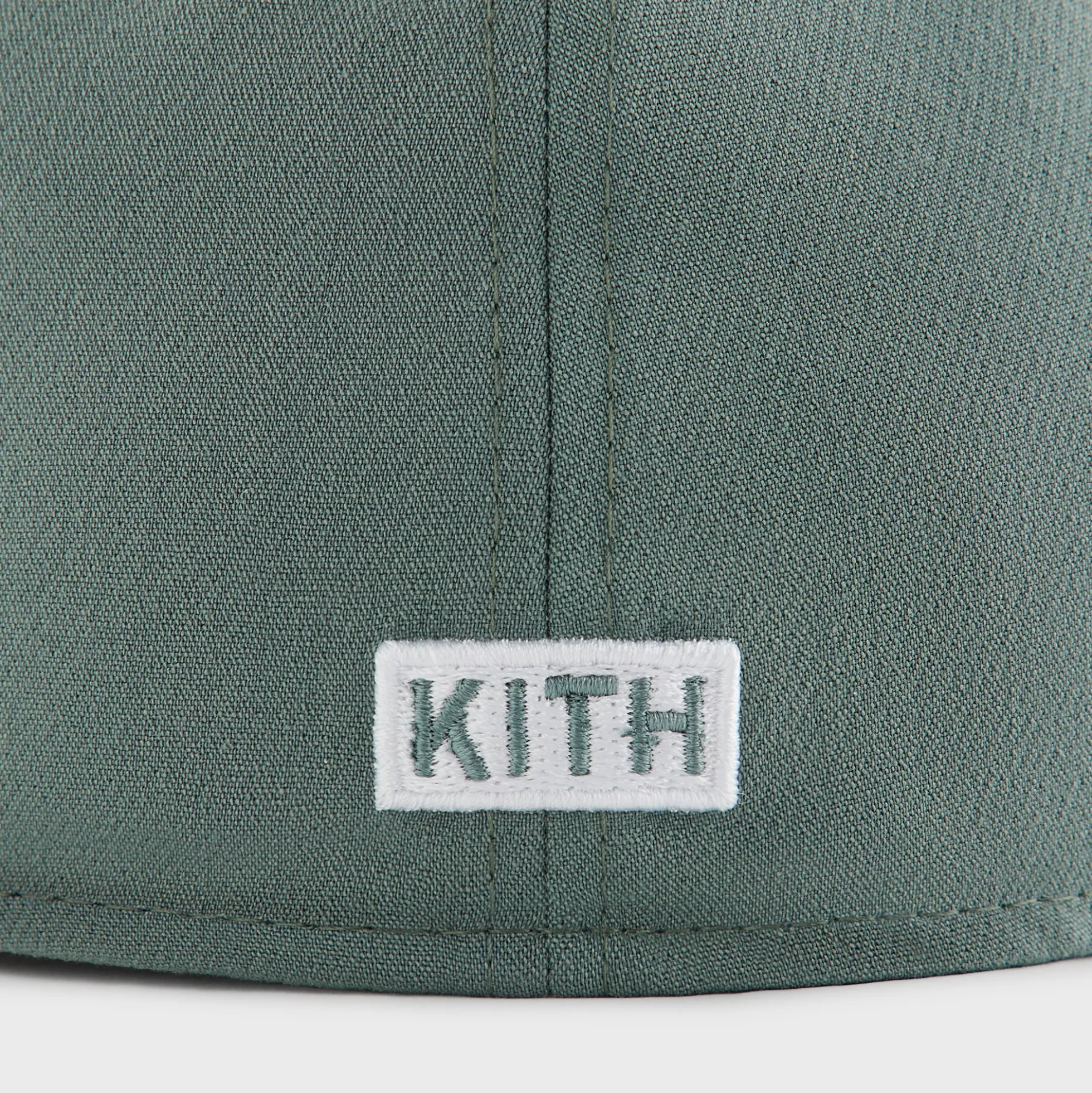 Kith & New Era for the New York Yankees Midweight Double Weave 59FIFTY Low Profile Fitted Cap