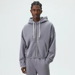 Kith 101 Soft Brushed Terry Braxton Zip Hoodie