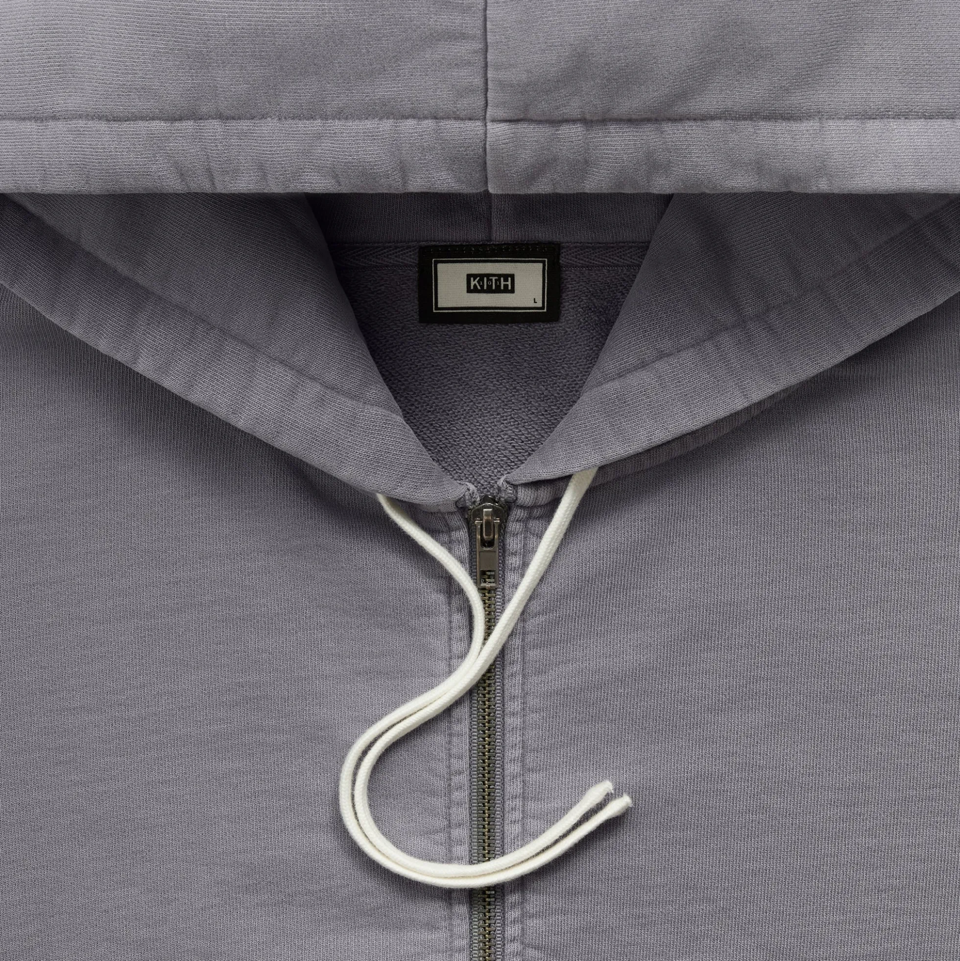 Kith 101 Soft Brushed Terry Braxton Zip Hoodie
