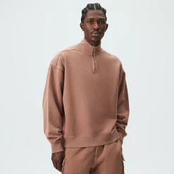 Kith 101 Sueded Fleece Nelson Quarter Zip