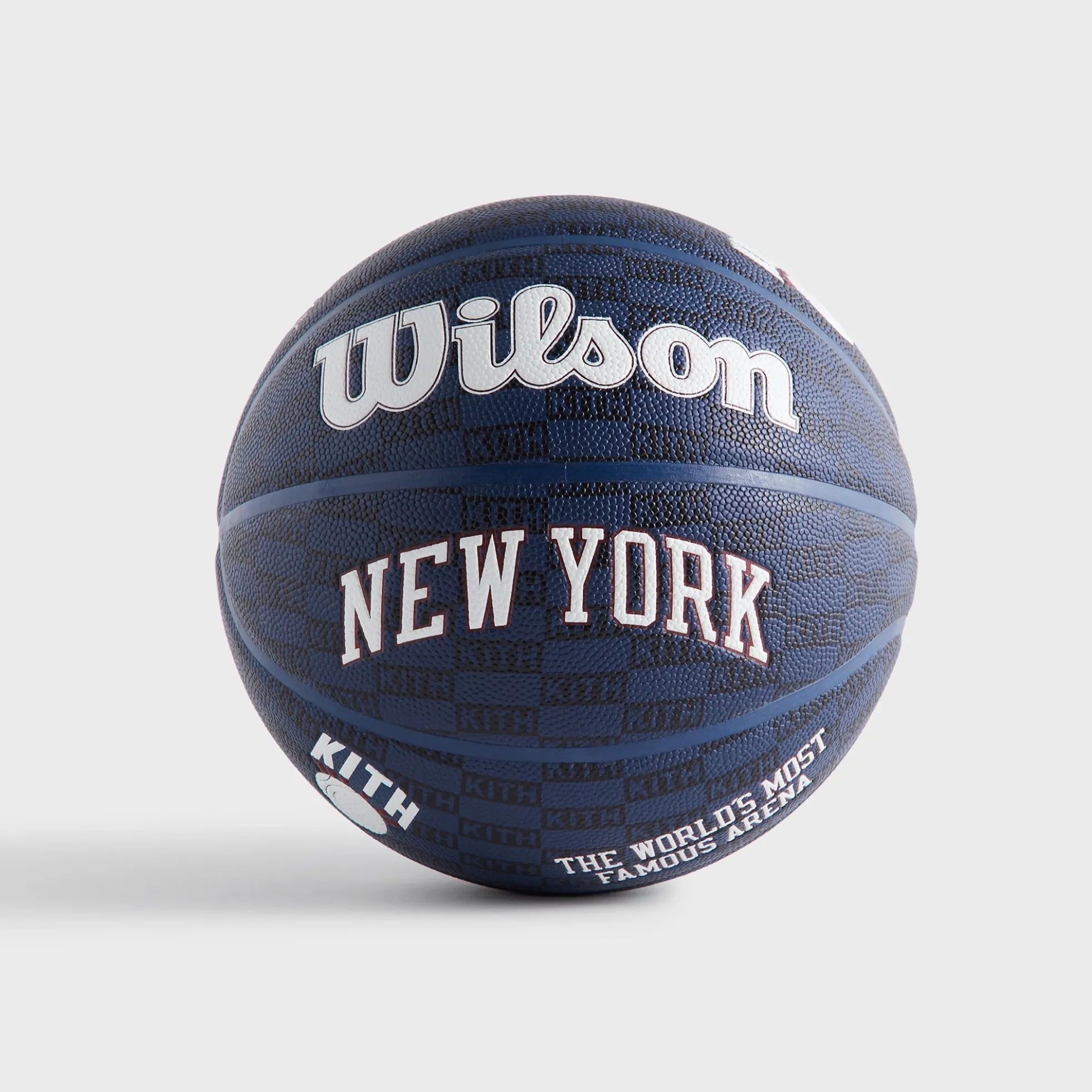 Kith & Wilson for the New York Knicks Basketball