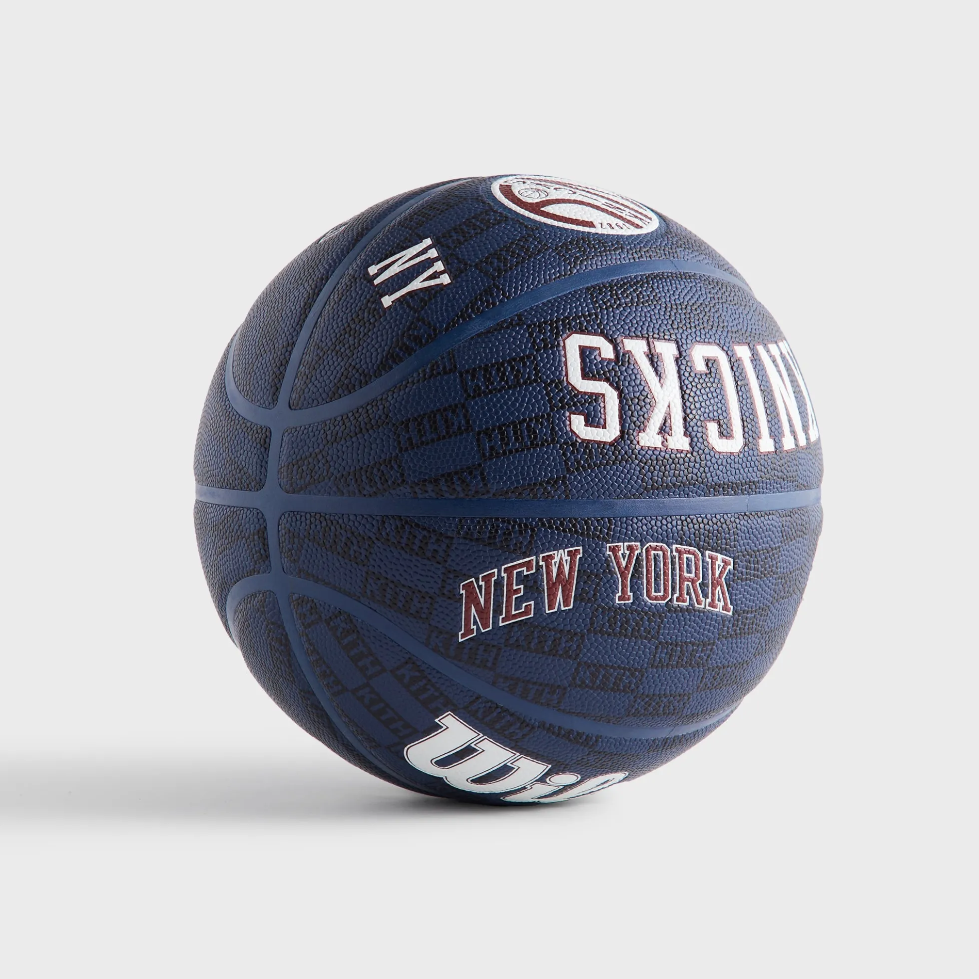 Kith & Wilson for the New York Knicks Basketball