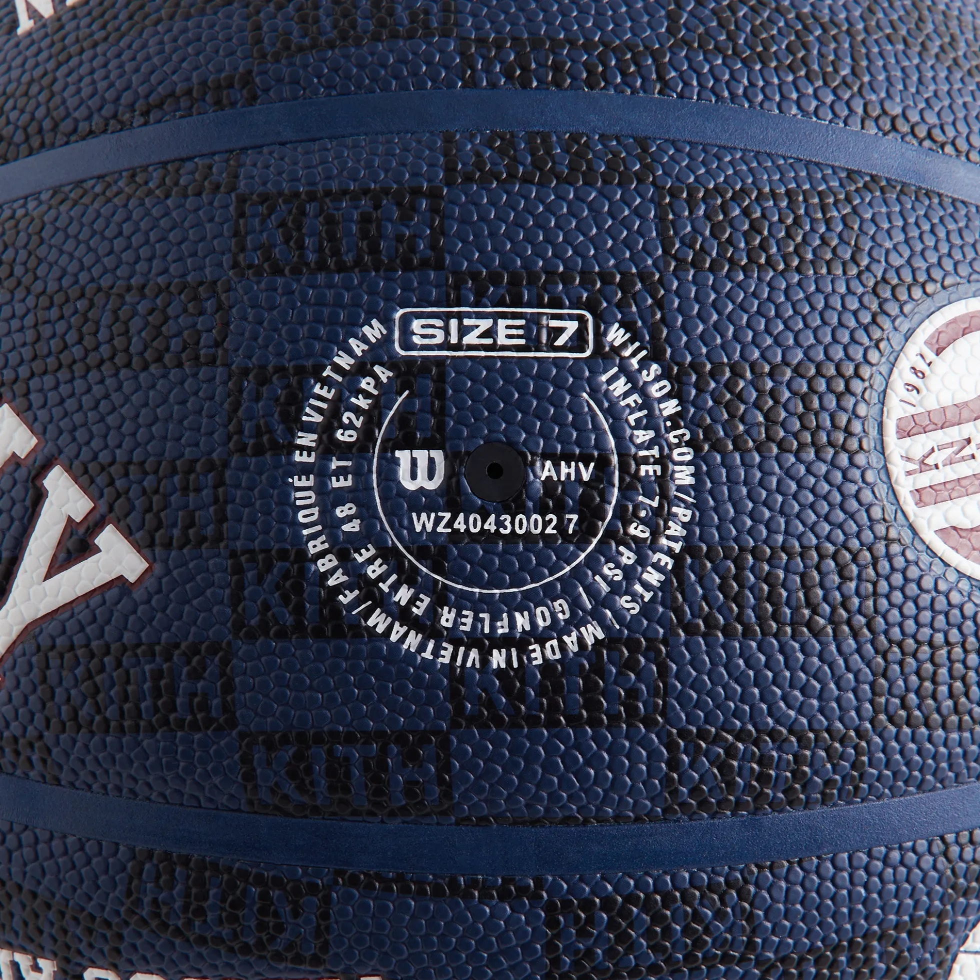 Kith & Wilson for the New York Knicks Basketball