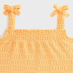 Kith Baby Ayva Textured Monogram Skort Set