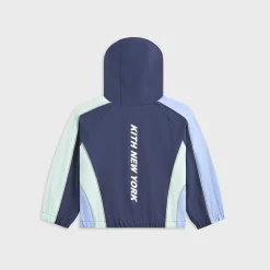 Kith Baby Blocked Hooded Milo Track Jacket