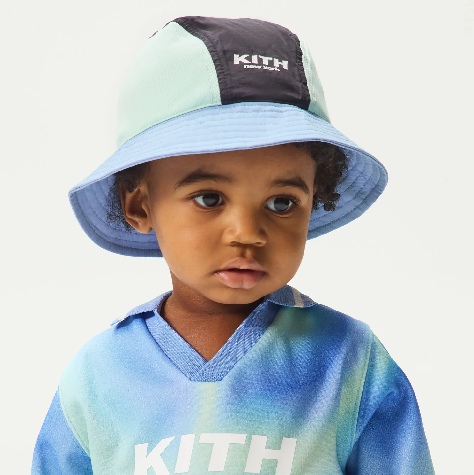 Kith Baby Blocked Milo Bucket Hat