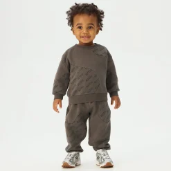 Kith Baby Blocked Monogram Nelson Sweatshirt