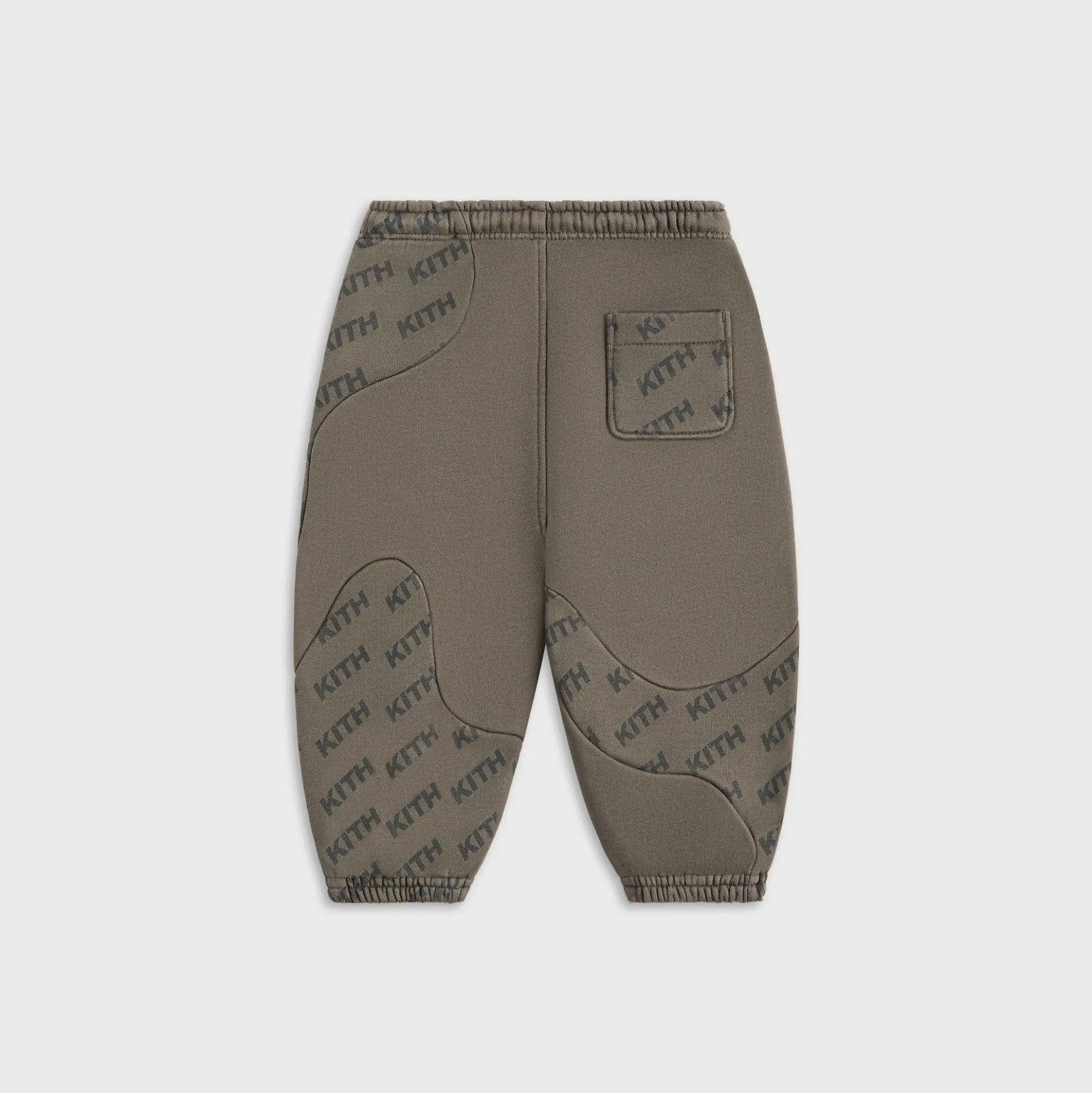 Kith Baby Blocked Monogram Nelson Sweatpant