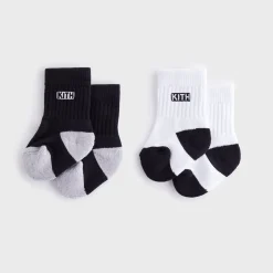 Kith Baby Classic Crew 2-Pack Socks