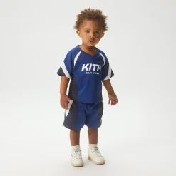 Kith Baby Color-Blocked Leon Jersey