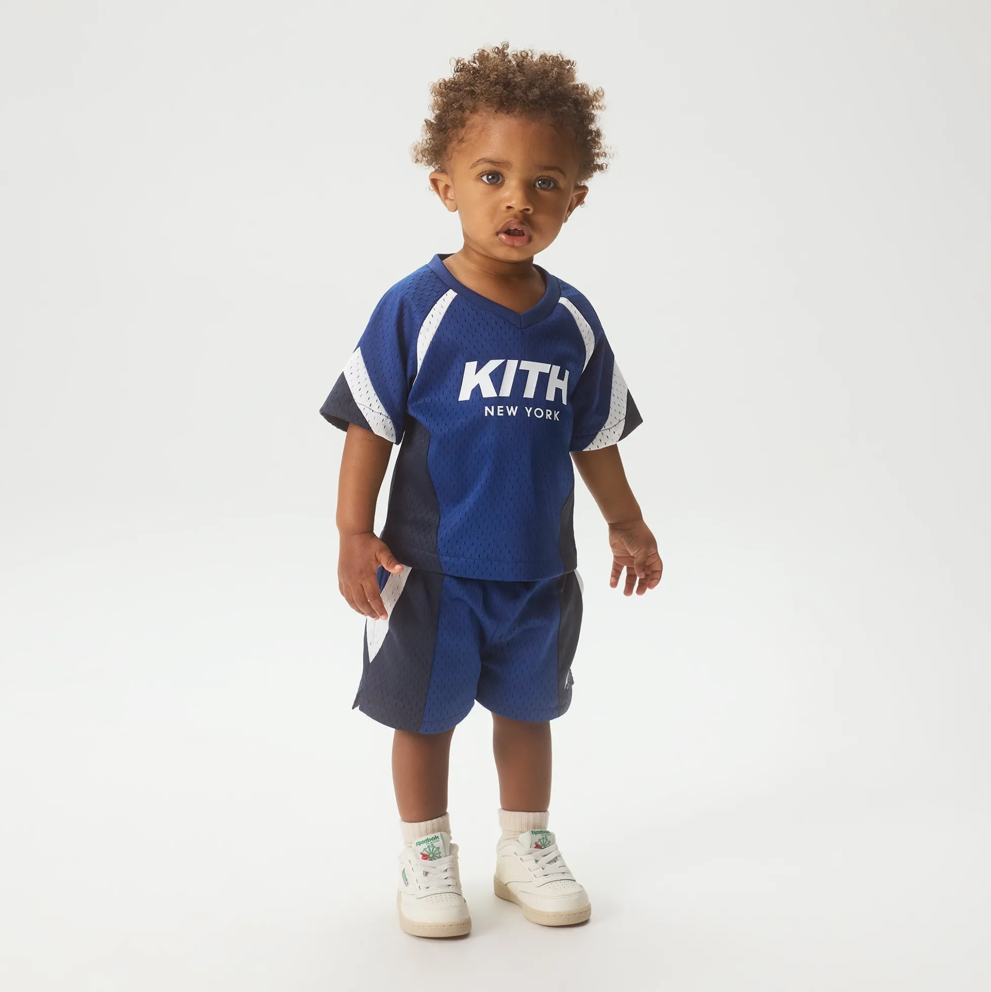 Kith Baby Color-Blocked Leon Jersey