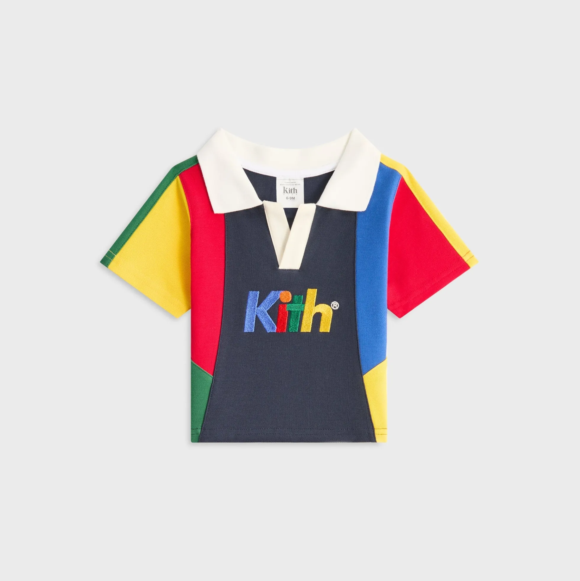 Kith Baby Color-Blocked Trevor Polo