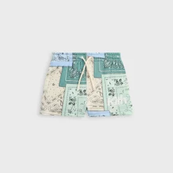 Kith Baby Deconstructed Bandana Liam Short