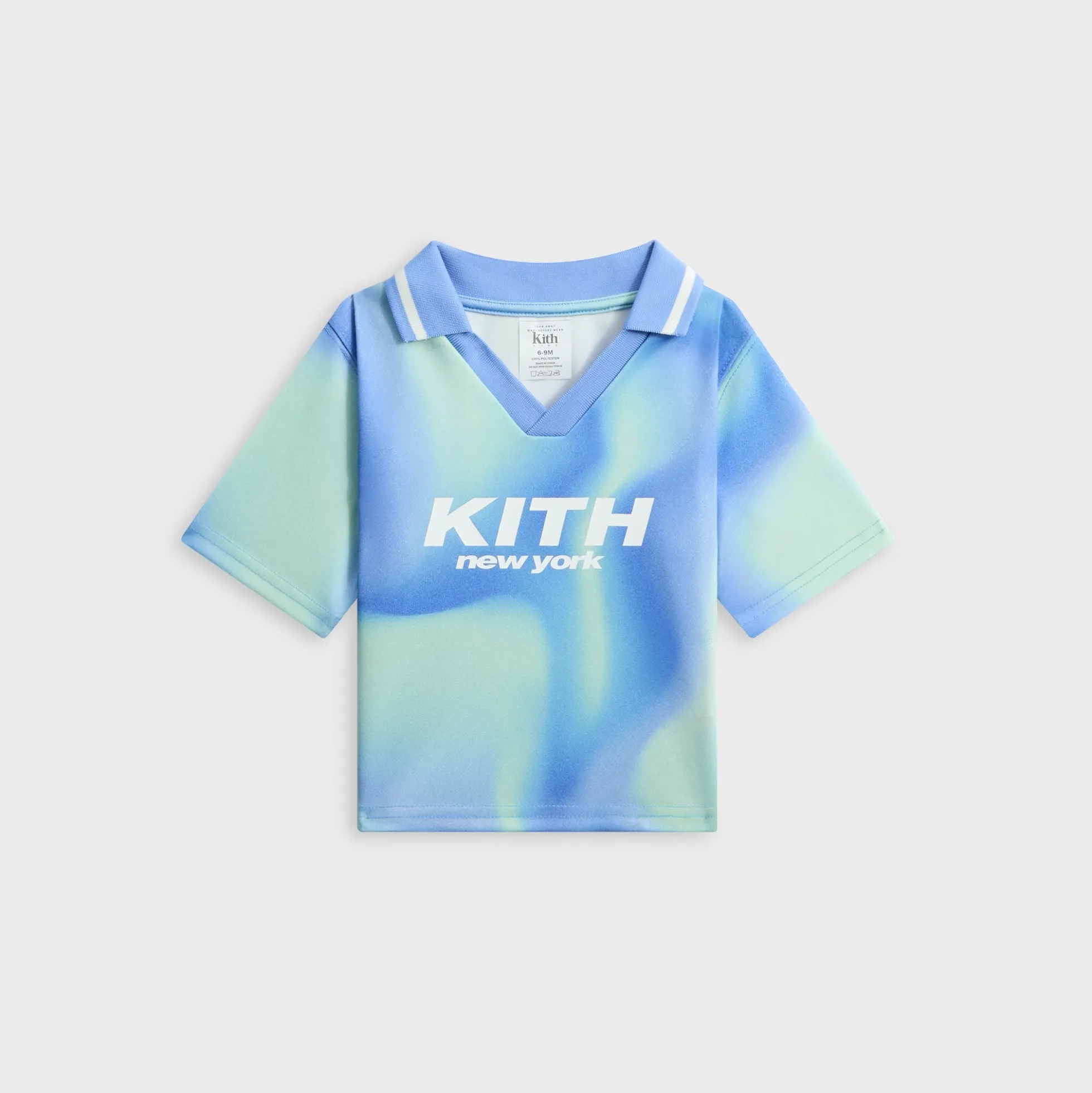 Kith Baby Fluid Edison Soccer Polo