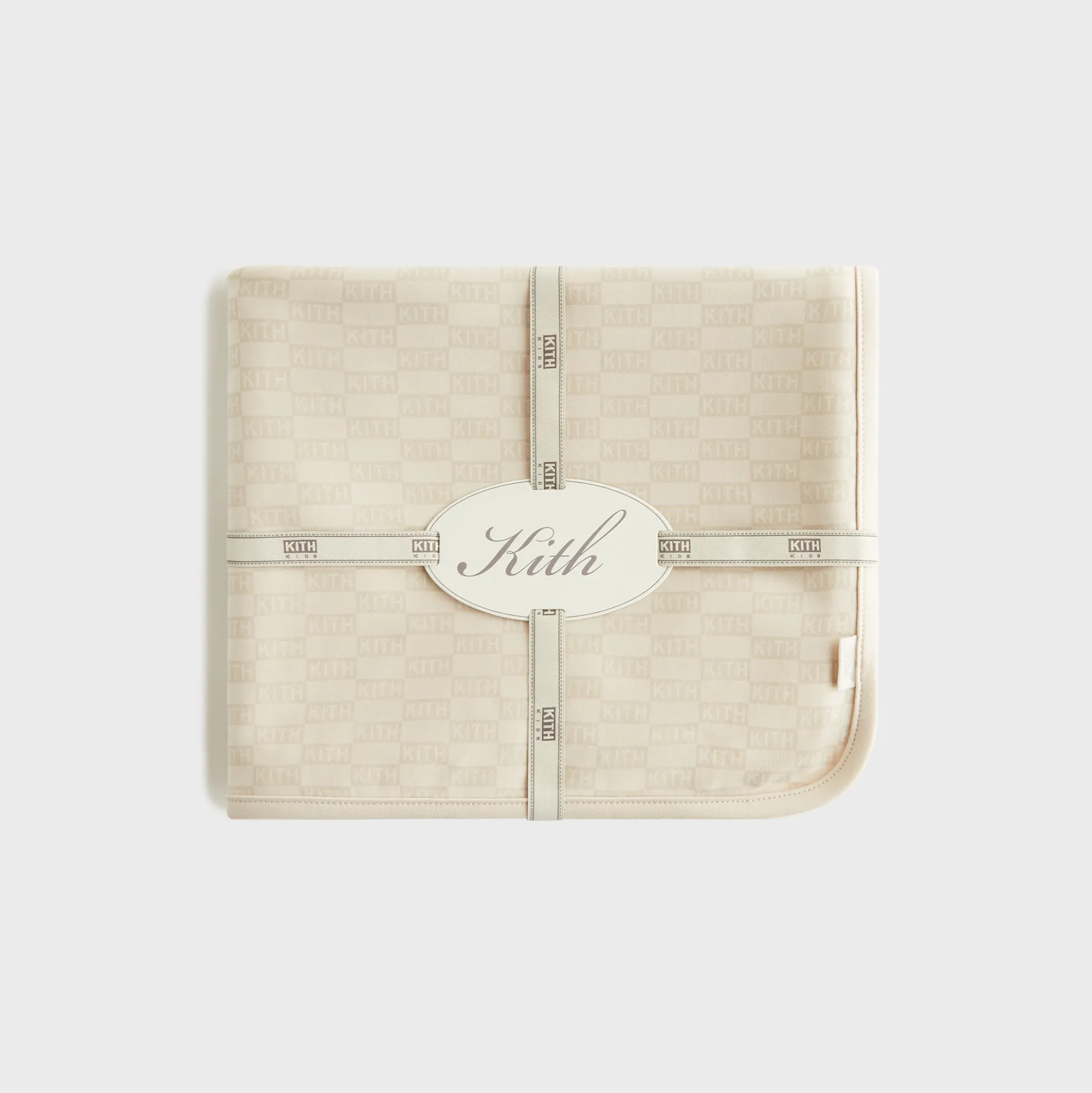 Kith Baby Monogram Blanket