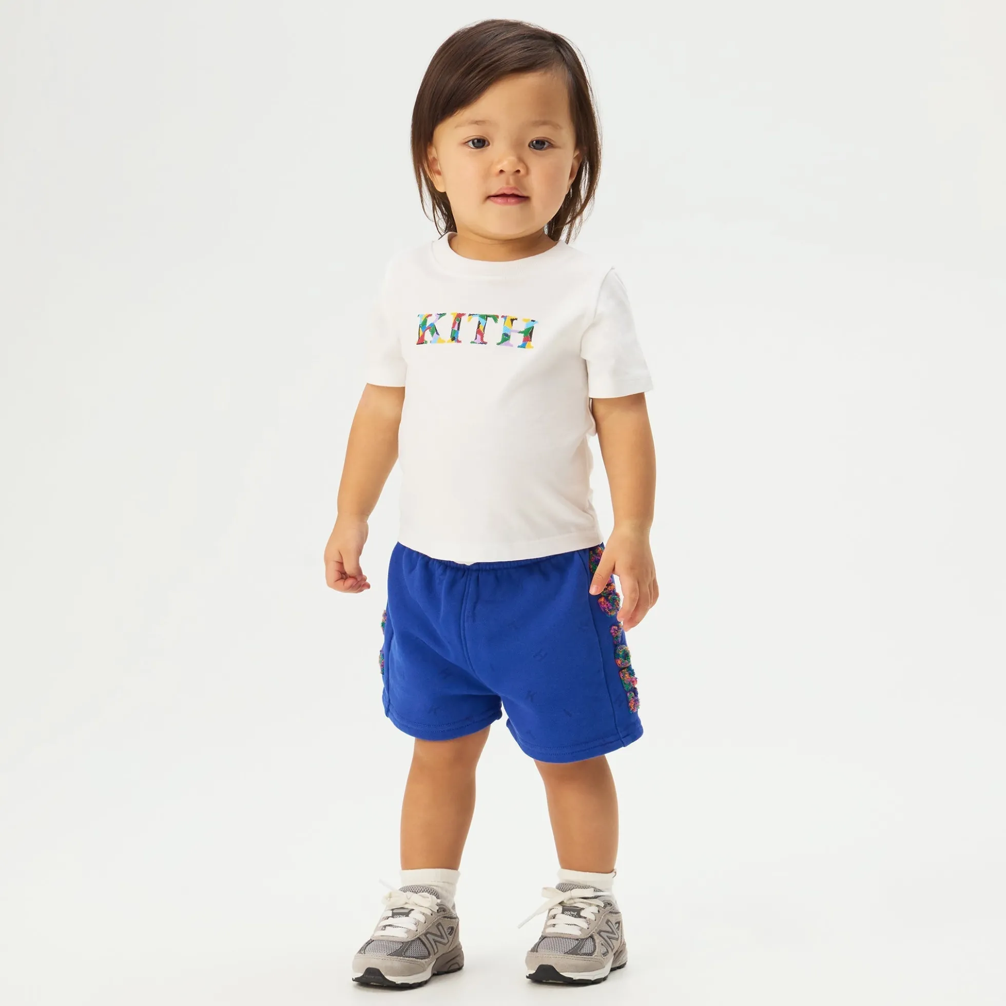 Kith Baby Monogram Chenille Liam Short