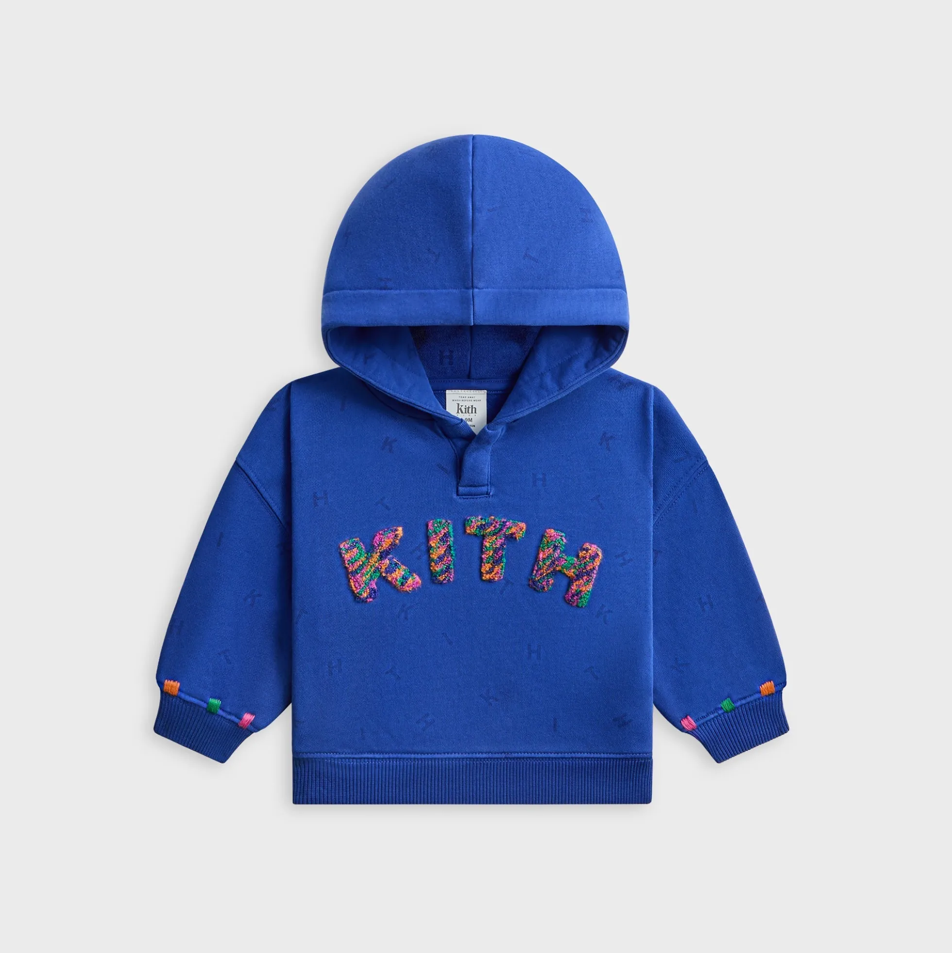 Kith Baby Monogram Chenille Nelson Hoodie