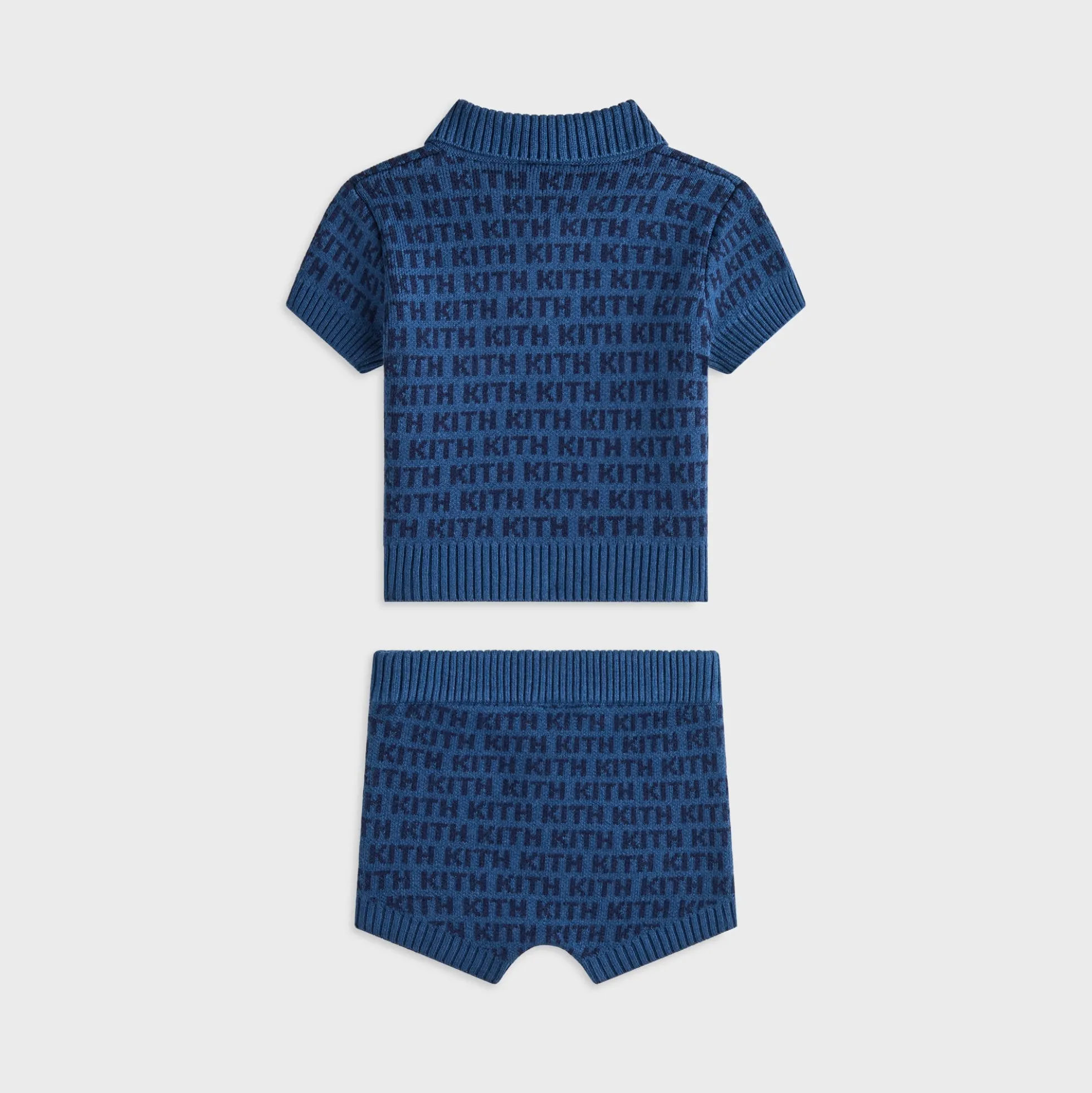 Kith Baby Monogram Polo Set