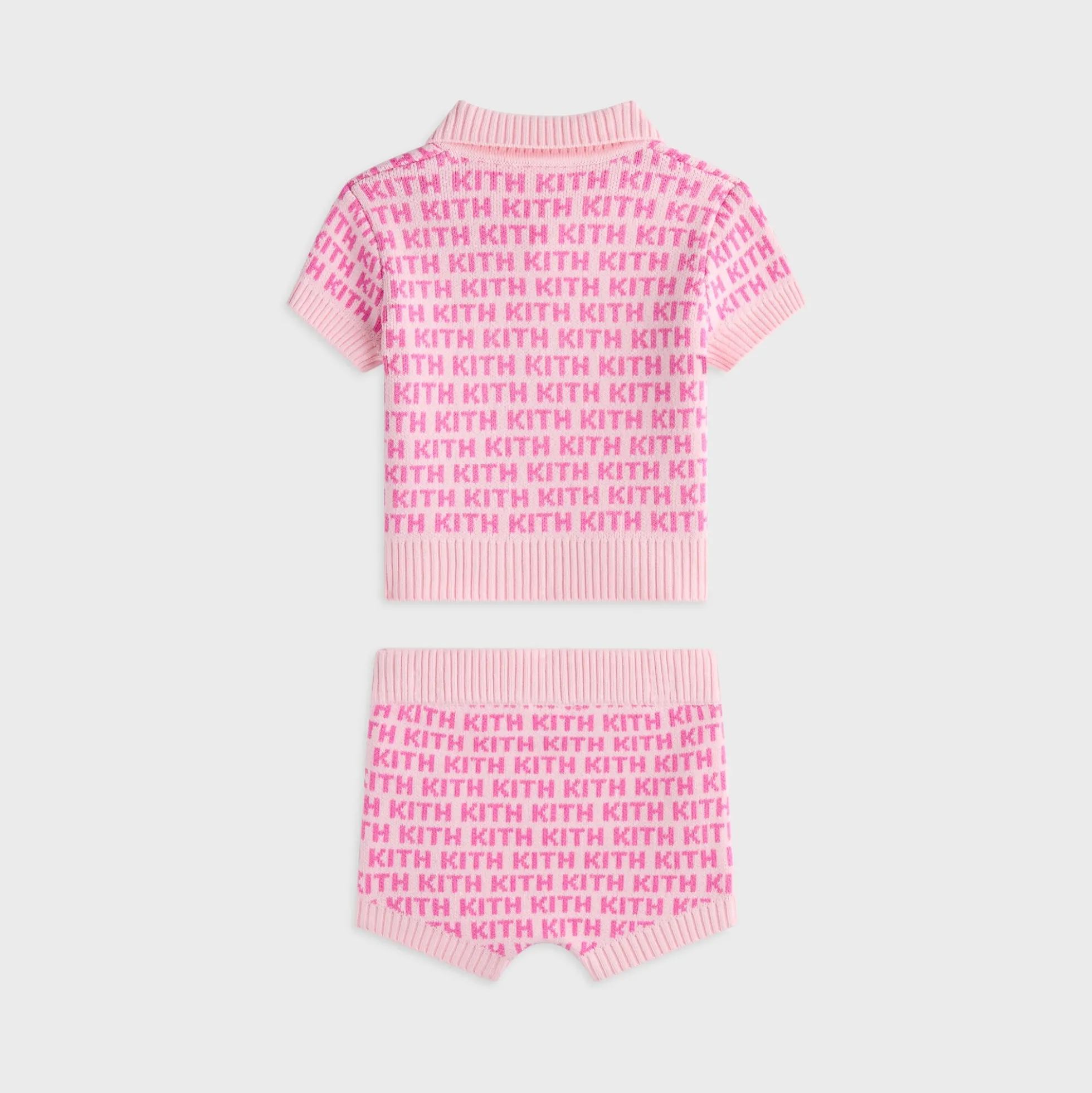 Kith Baby Monogram Polo Set
