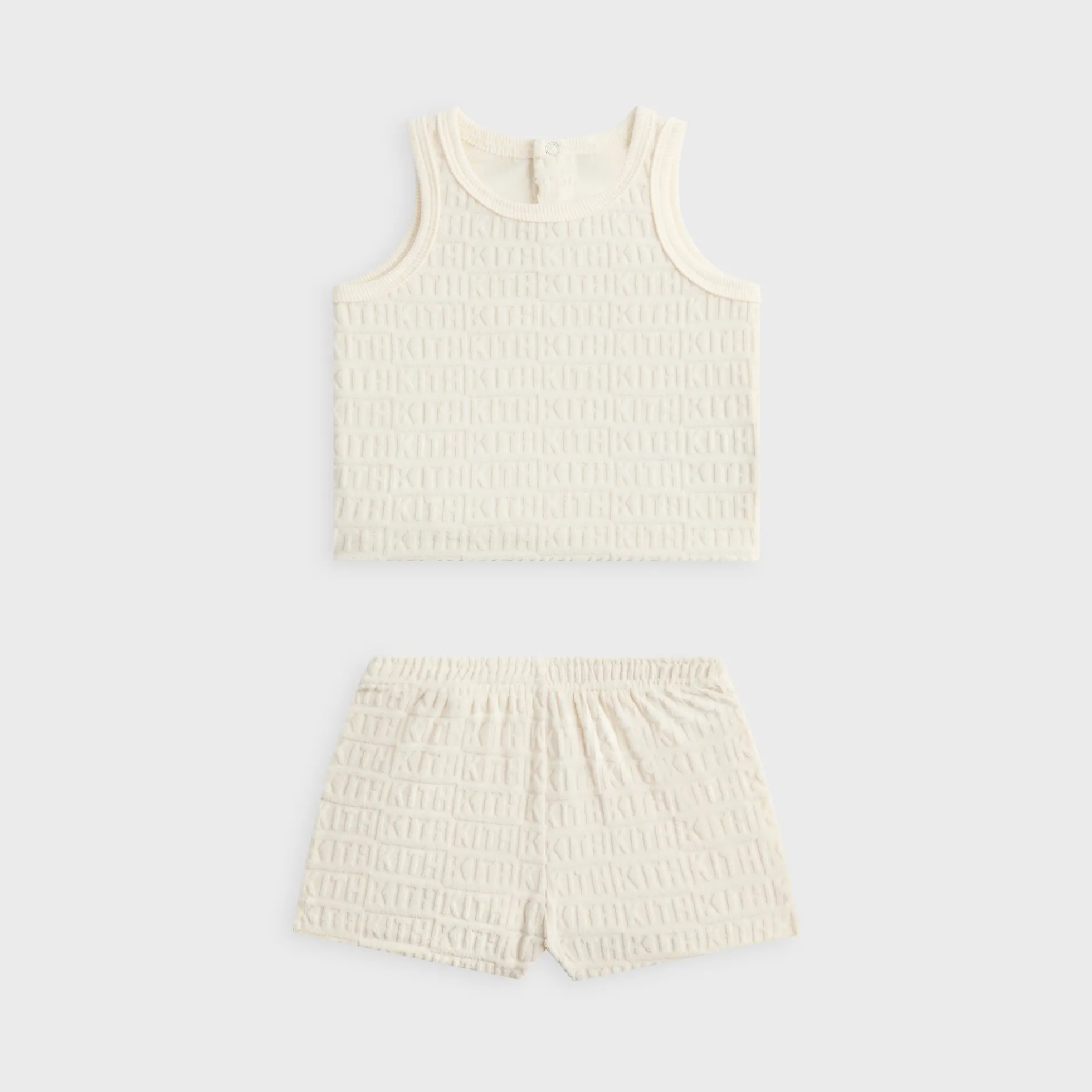 Kith Baby Monogram Terry Tank Set