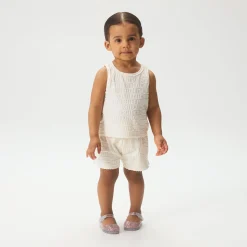 Kith Baby Monogram Terry Tank Set