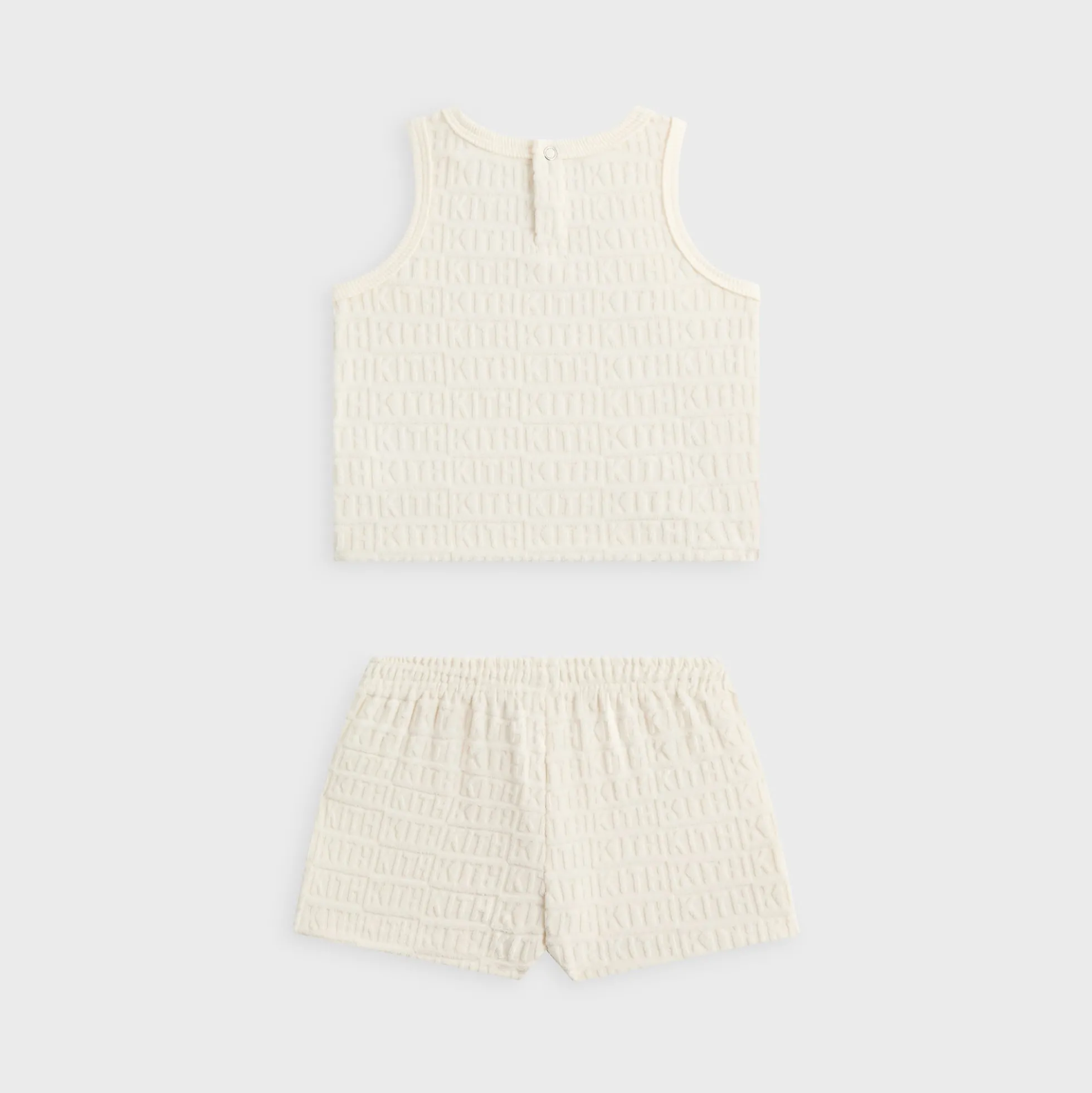 Kith Baby Monogram Terry Tank Set