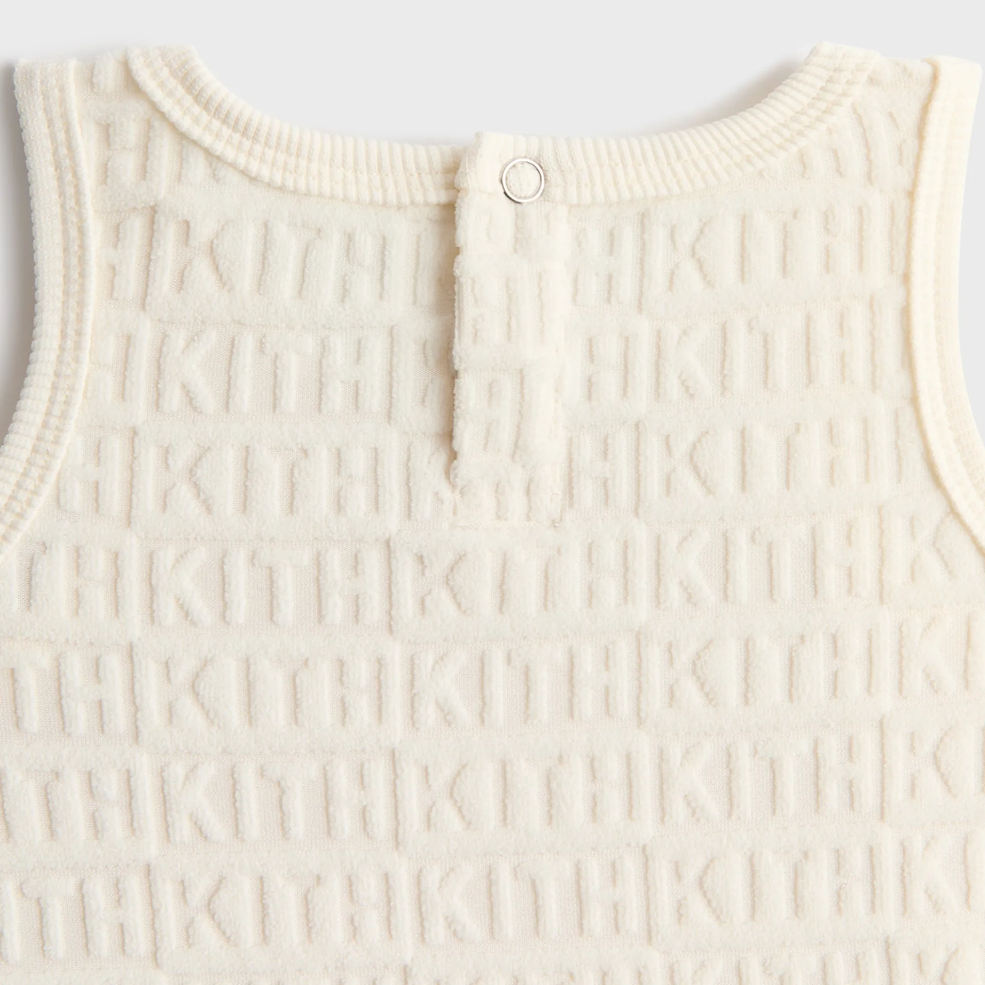 Kith Baby Monogram Terry Tank Set