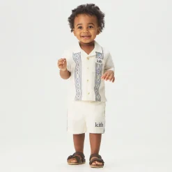 Kith Baby Novelty Embroidered Thompson Short