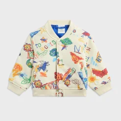 Kith Baby NY Sketchbook Varsity Jacket