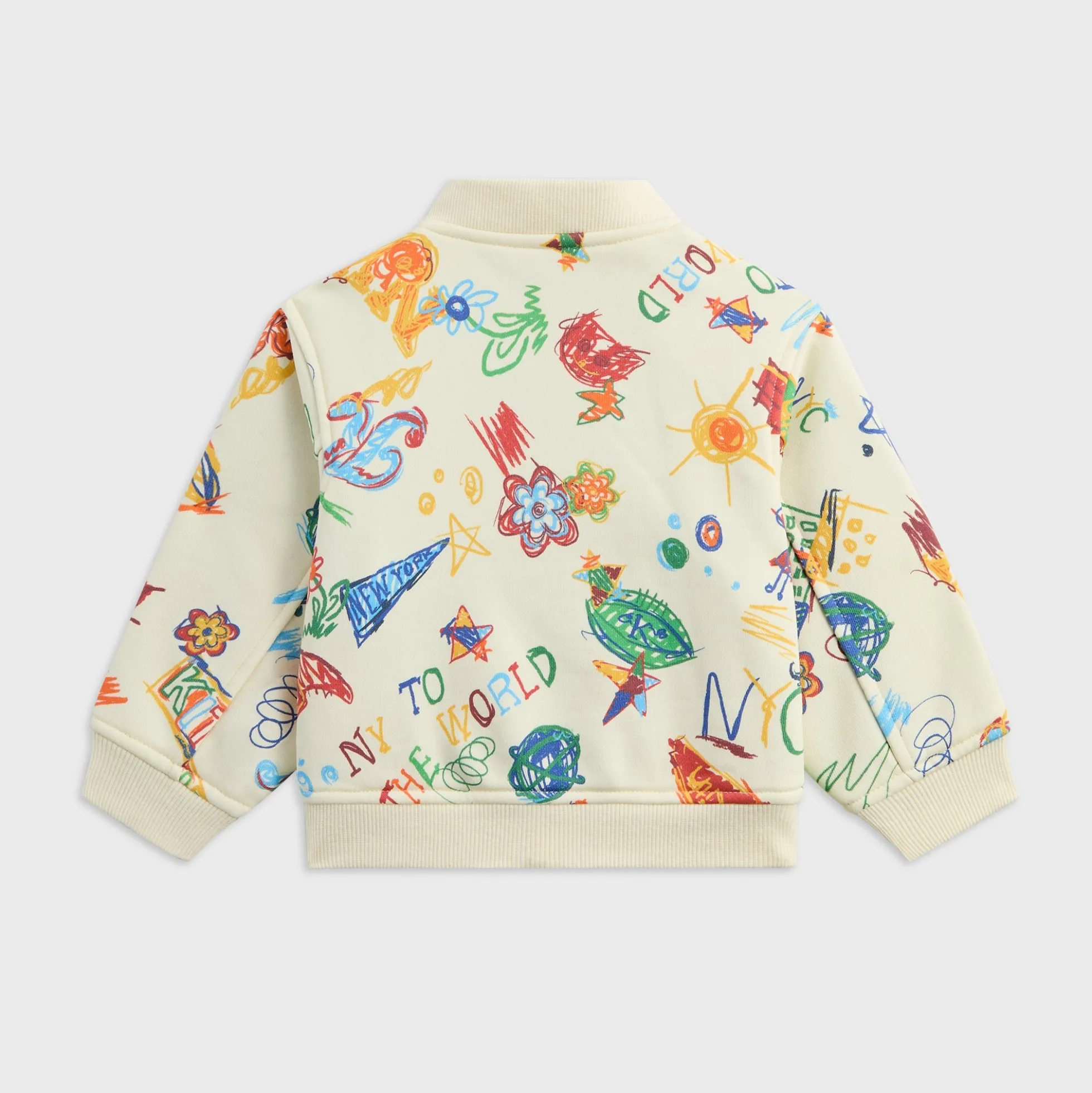 Kith Baby NY Sketchbook Varsity Jacket