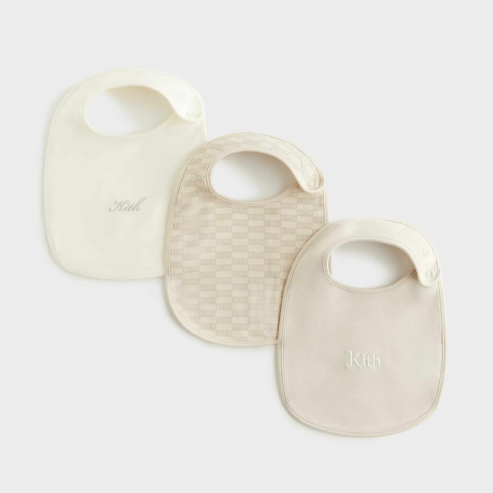 Kith Baby 3-Pack Bib Set