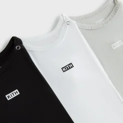 Kith Baby 3-Pack Origins Onesie
