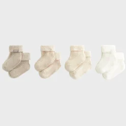 Kith Baby 4-Pack Sock Set