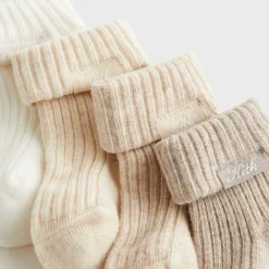 Kith Baby 4-Pack Sock Set