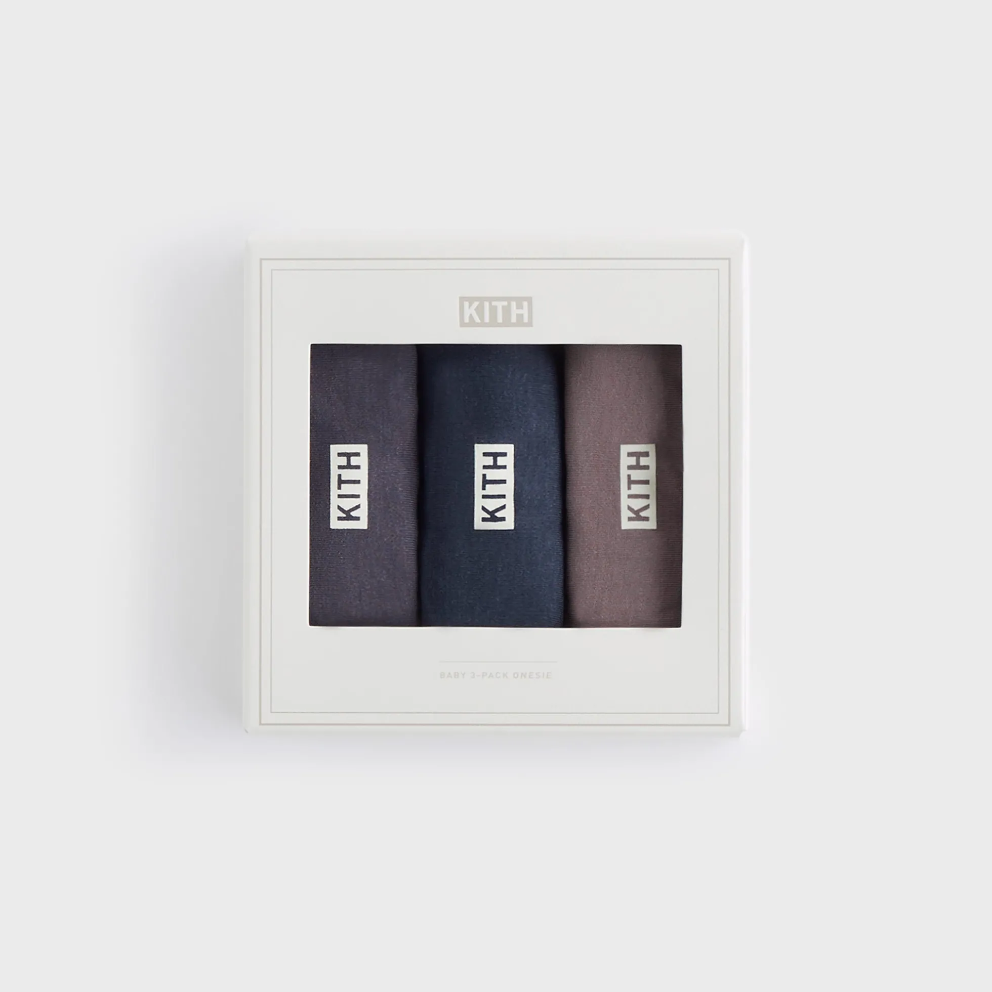 Kith Baby Palette 3-Pack Bodysuit