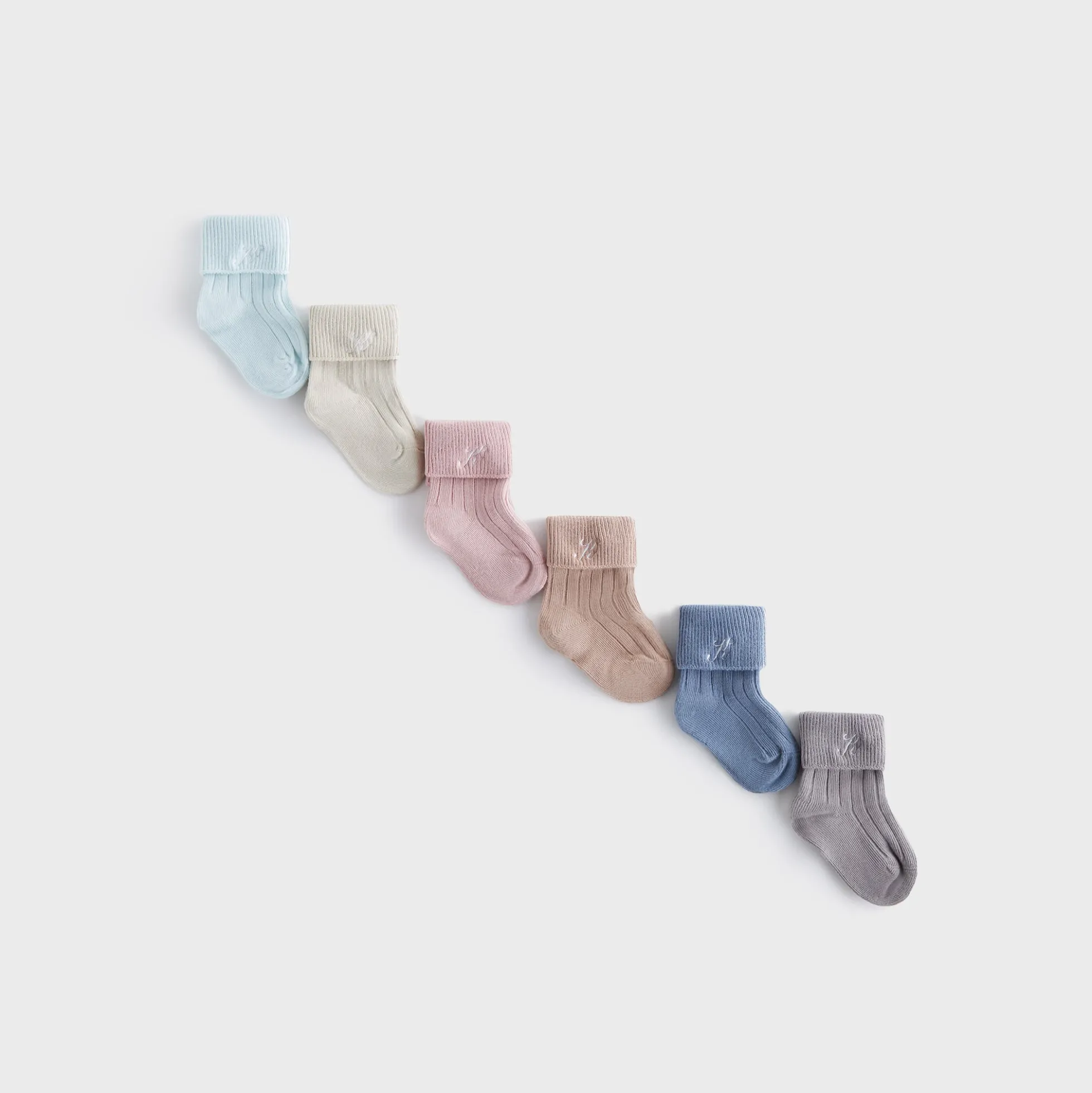 Kith Baby Palette 6-Pack Socks
