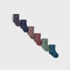 Kith Baby Palette 6-Pack Socks