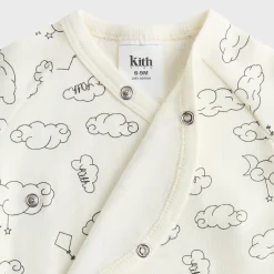 Kith Baby Printed Ribbed Bodysuit Set