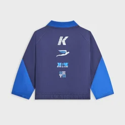 Kith Baby Quarter Zip Dayton Pullover