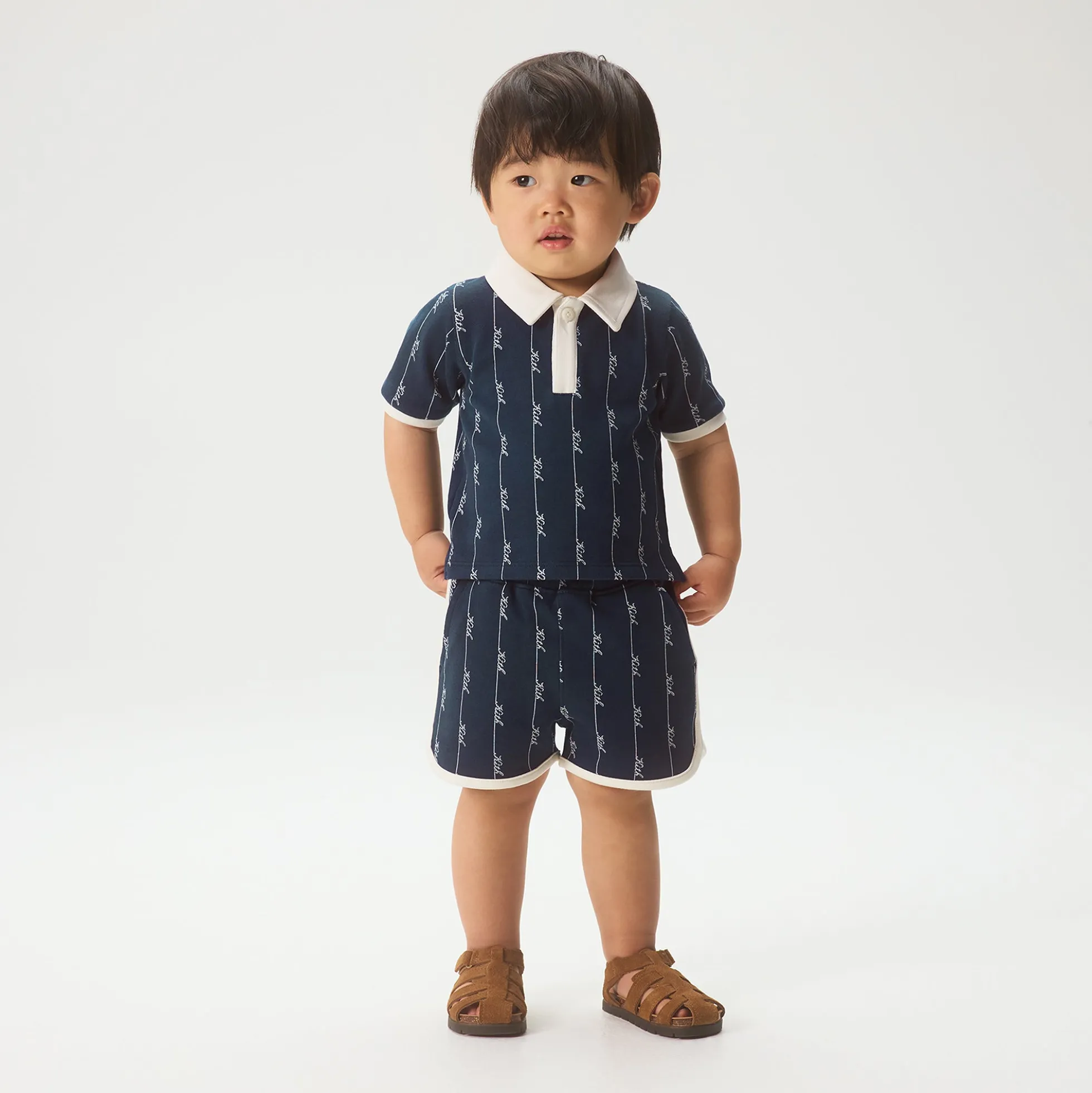 Kith Baby Script Knit Jordan Short