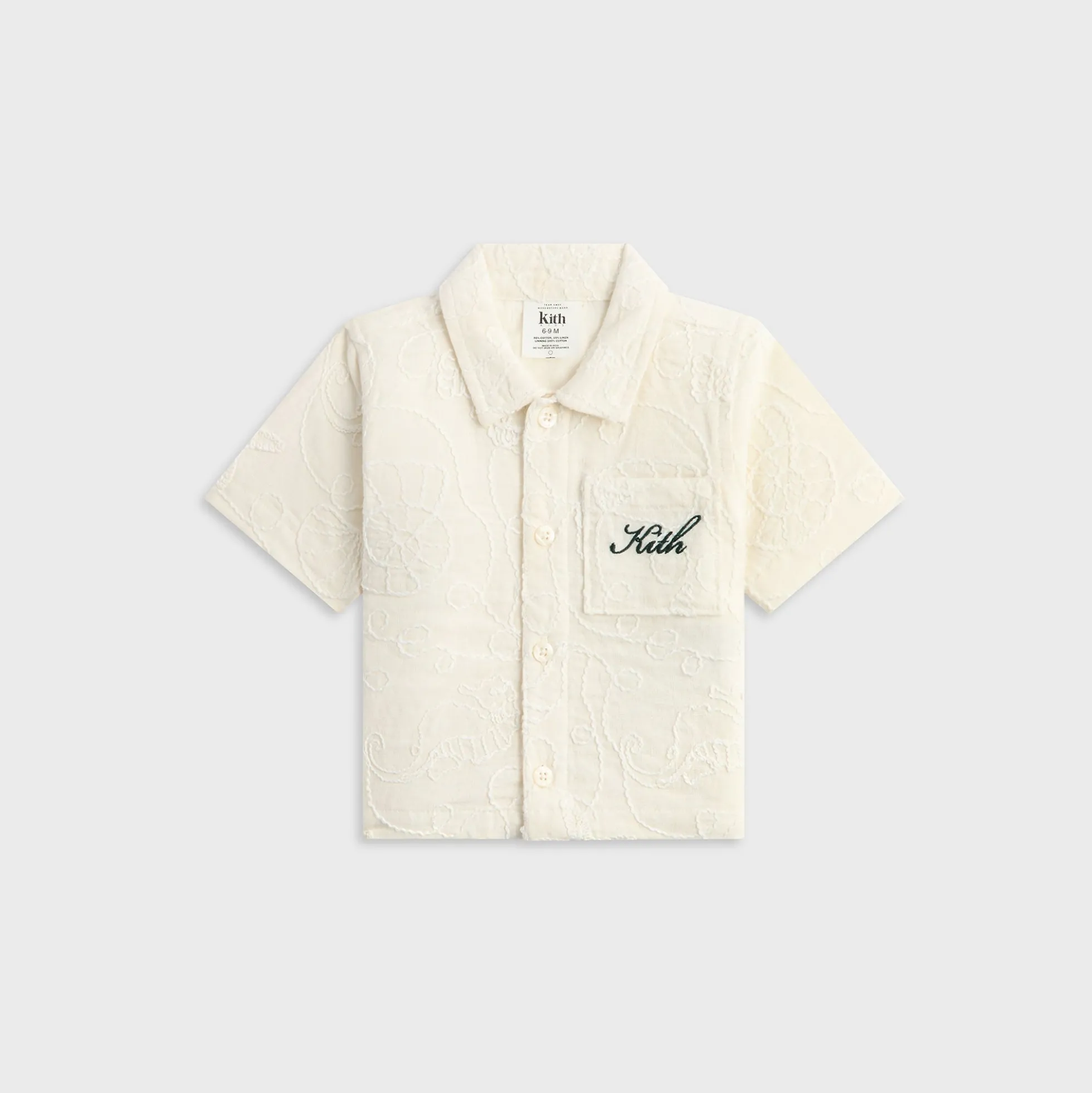 Kith Baby Seaside Bennet Camp Shirt