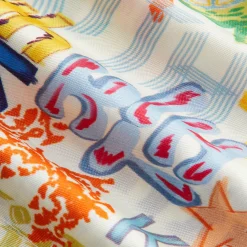 Kith Baby Sketched Monogram Thompson Camp Short