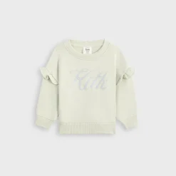 Kith Baby Sparkle Logo Nelson Crewneck Sweatshirt